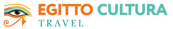 Egitto Cultura Travel Logo Wide